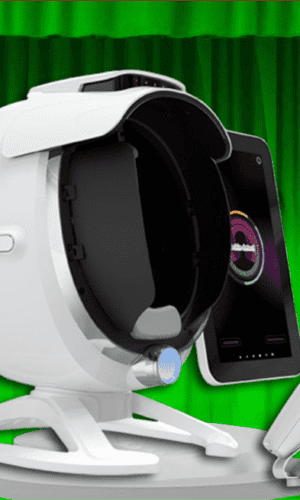 AI (A6) Facial Skin Diagnostic Machine